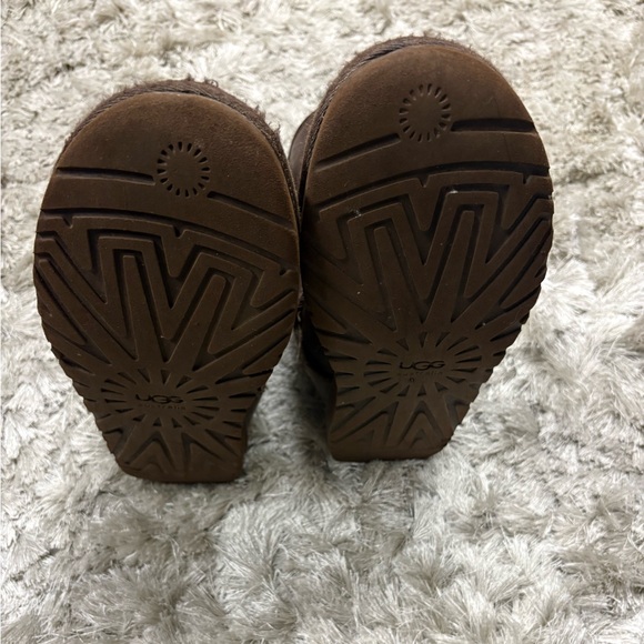 Leather UGG Brown Boots sz10 - Picture 5 of 15